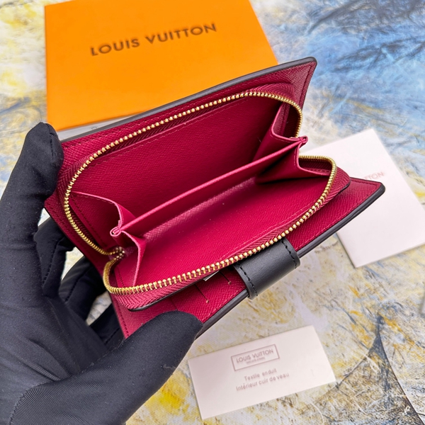 LVコピーウォレット角部分ディテール